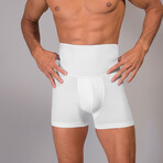 Slim Fit Boxer Brief // White (M)