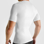 Seamless Compression Tee // White (XL)