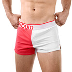 Nautical Lift Boxer // White (L)