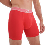 Omazing Boxer Brief // Red (S)