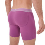 Omazing Boxer Brief // Purple (L)