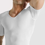 Seamless Compression Tee // White (XL)