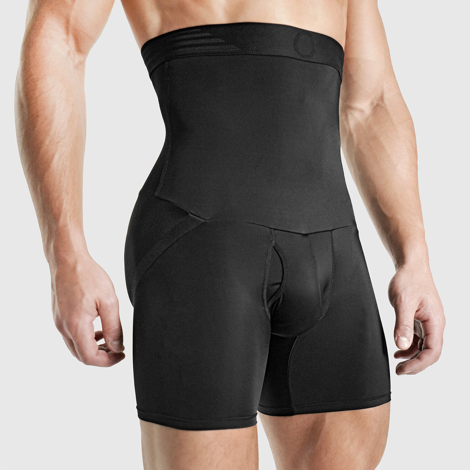 Slim Fit + Lift Boxer Brief // Black (XS) - Rounderbum - Touch of Modern