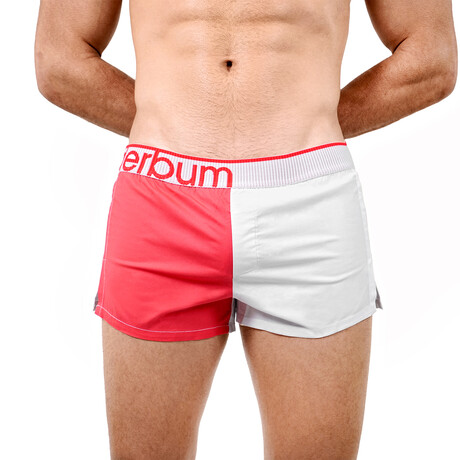 Nautical Lift Boxer // White (XS)