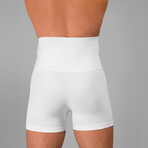 Slim Fit Boxer Brief // White (M)