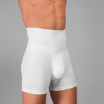 Slim Fit Boxer Brief // White (M)