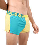 Nautical Lift Boxer // Yellow (L)