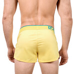 Nautical Lift Boxer // Yellow (L)