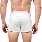 Nautical Lift Boxer // White (L)