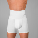 Slim Fit Boxer Brief // White (M)