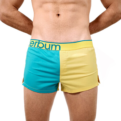 Nautical Lift Boxer // Yellow (XS)