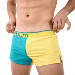 Nautical Lift Boxer // Yellow (L)