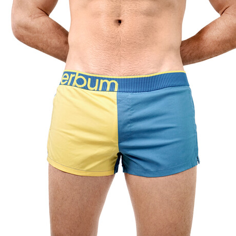 Nautical Lift Boxer // Blue (XS)