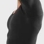 Seamless Compression Tee // Black (XS)