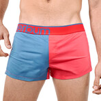 Nautical Lift Boxer // Red (S)