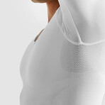 Seamless Compression Tee // White (XL)