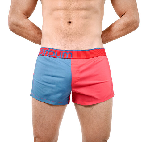 Nautical Lift Boxer // Red (XS)