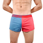 Nautical Lift Boxer // Red (S)