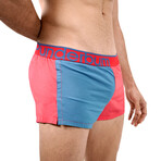 Nautical Lift Boxer // Red (S)