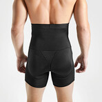 Slim Fit Padded Boxer Brief // Black (M)