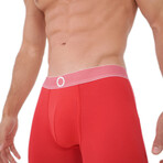 Omazing Boxer Brief // Red (S)