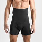 Slim Fit Padded Boxer Brief // Black (M)