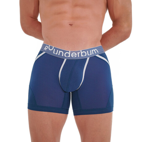 Anatomic Boxer Brief // Navy (XS)