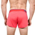 Nautical Lift Boxer // Red (S)