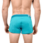 Nautical Lift Boxer // Green (XS)