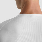 Seamless Compression Tee // White (XL)