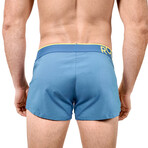 Nautical Lift Boxer // Blue (XS)