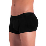 O-Line Padded Boxer Trunk // Black (S)