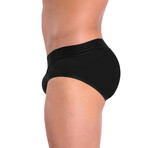 O-Line Lift Brief // Black (M)