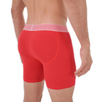 Omazing Boxer Brief // Red (S)