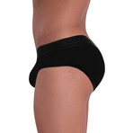 O-Line Package Brief // Black (XL)