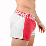 Nautical Lift Boxer // White (L)