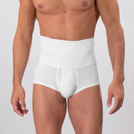 Slim Fit Boxer // White (L)