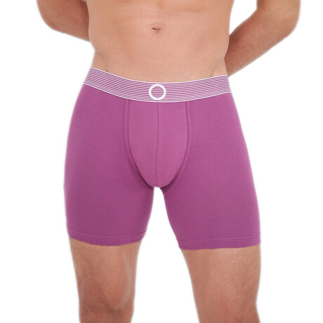 Omazing Boxer Brief // Purple (XS)