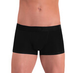 O-Line Padded Boxer Trunk // Black (S)