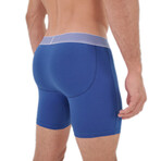 Omazing Boxer Brief // Blue (S)