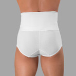 Slim Fit Boxer // White (L)