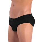 O-Line Lift Brief // Black (M)