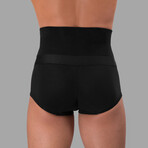 Slim Fit Boxer // Black (XS)