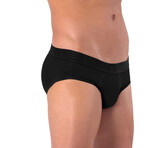 O-Line Lift Brief // Black (M)