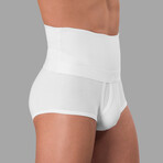 Slim Fit Boxer // White (L)