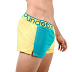 Nautical Lift Boxer // Yellow (L)