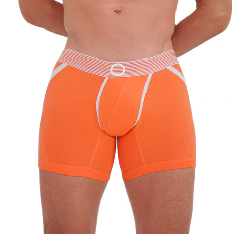 Omazing Anatomic Boxer Brief // Orange (XS)