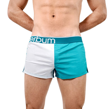 Nautical Lift Boxer // Green (XS)