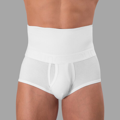 Slim Fit Boxer // White (XS)