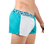 Nautical Lift Boxer // Green (XS)